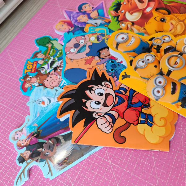 Libro para colorear con forma 6