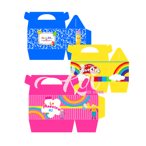 Mini Cajitas