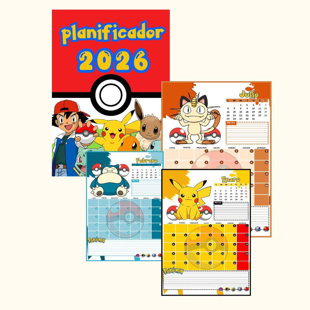 Planificador Pokemón 2026