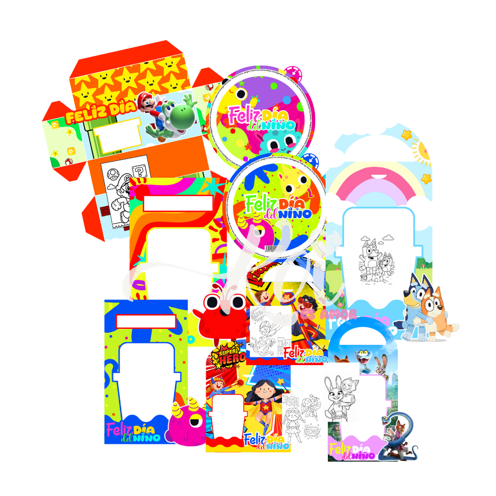 Kit Día del Niño 4.0