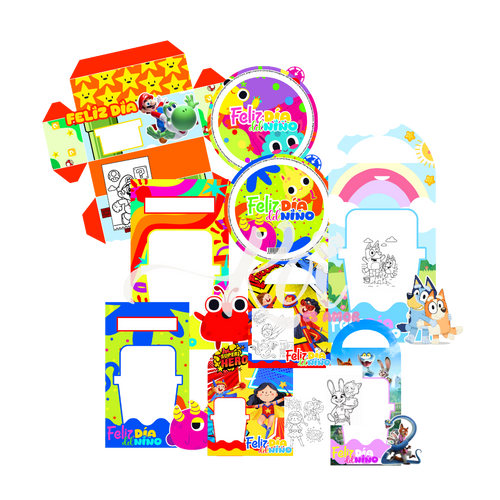 Kit Día del Niño 4.0
