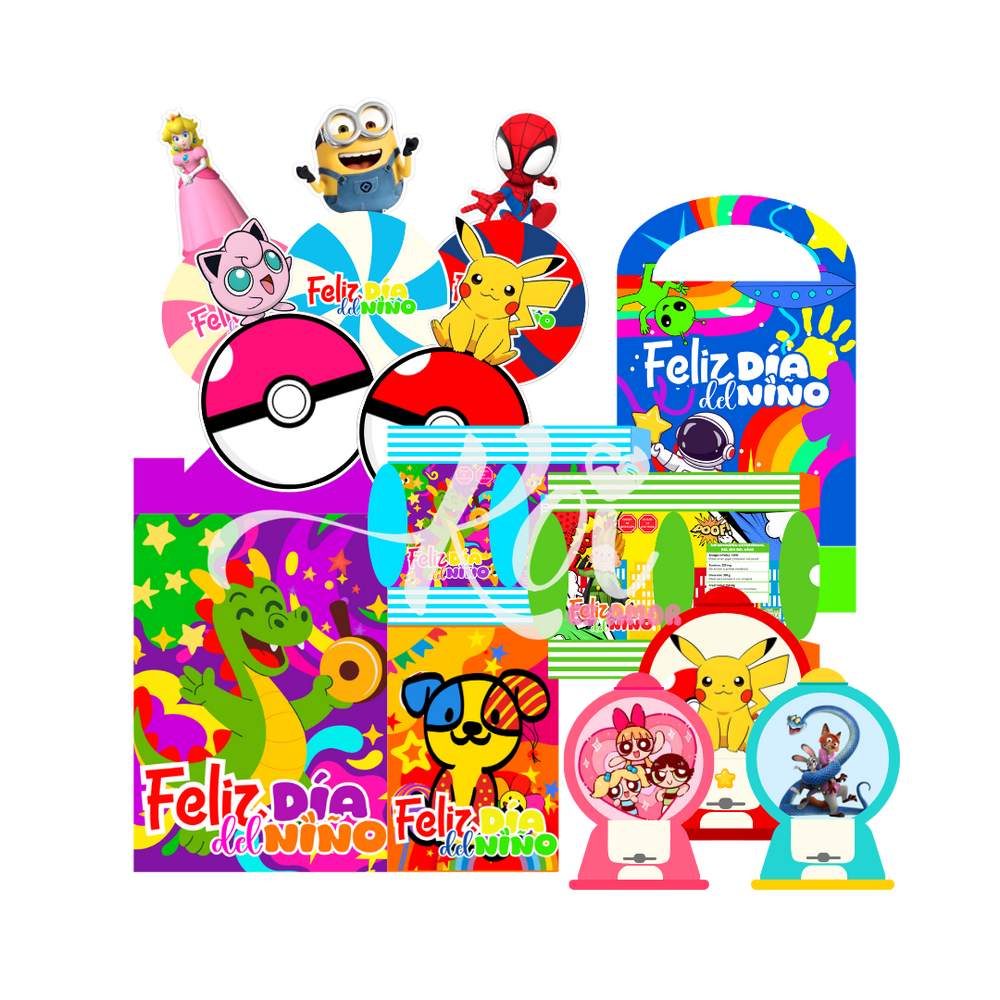 Kit Día del Niño 3.0