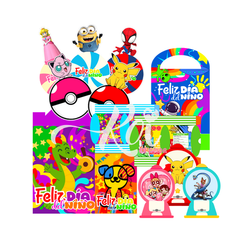 Kit Día del Niño 3.0