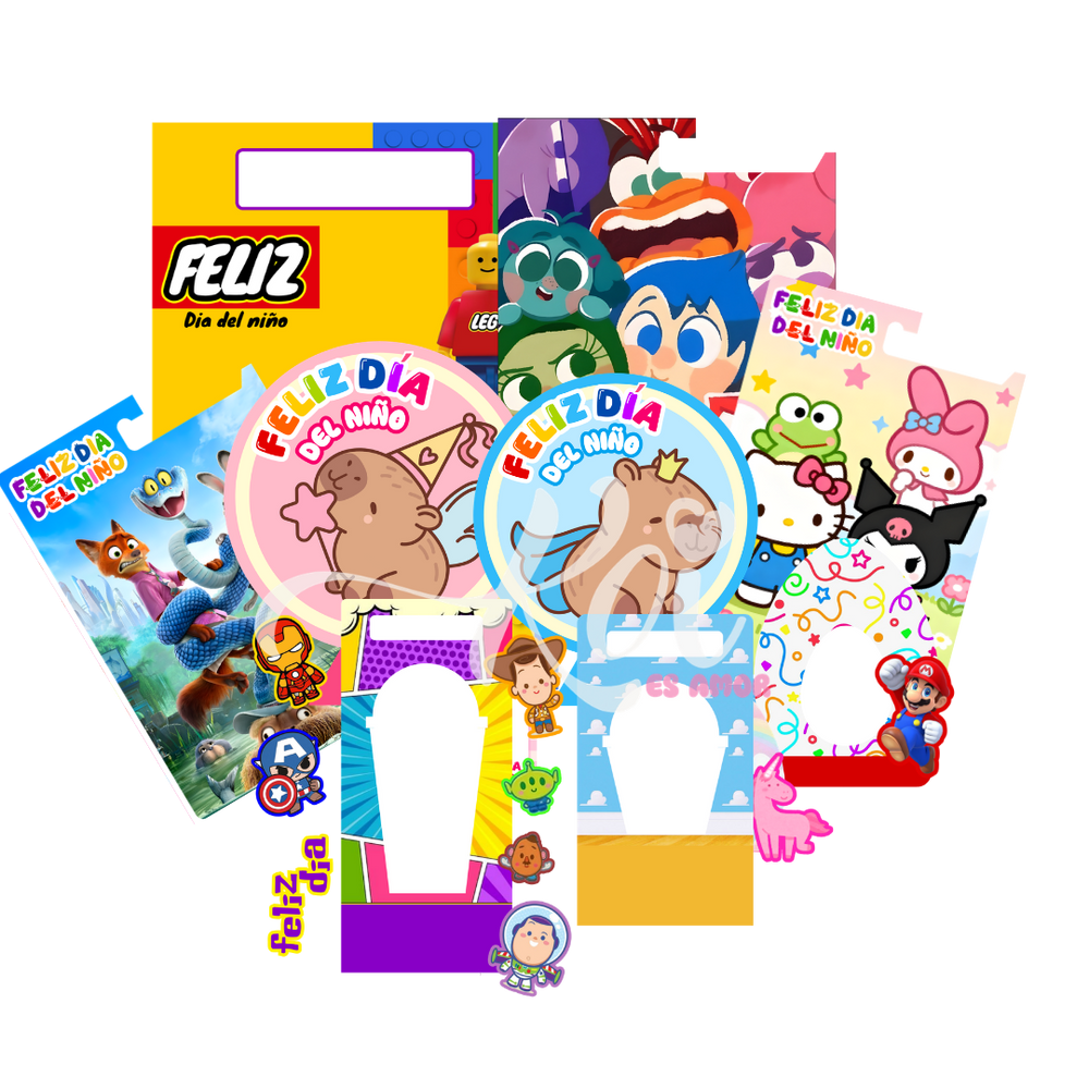 Kit Día del Niño 2.0