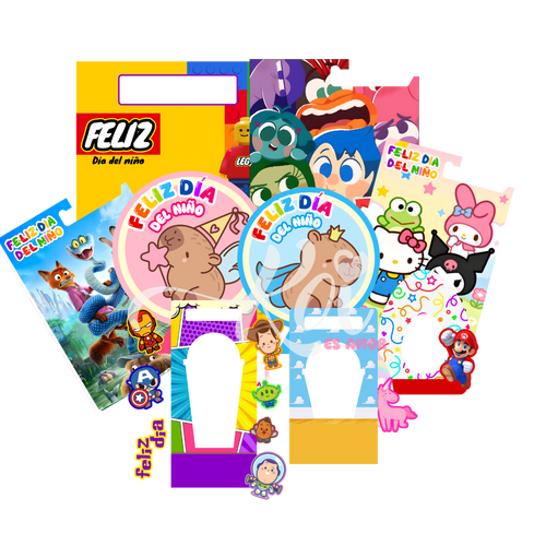 Kit Día del Niño 2.0