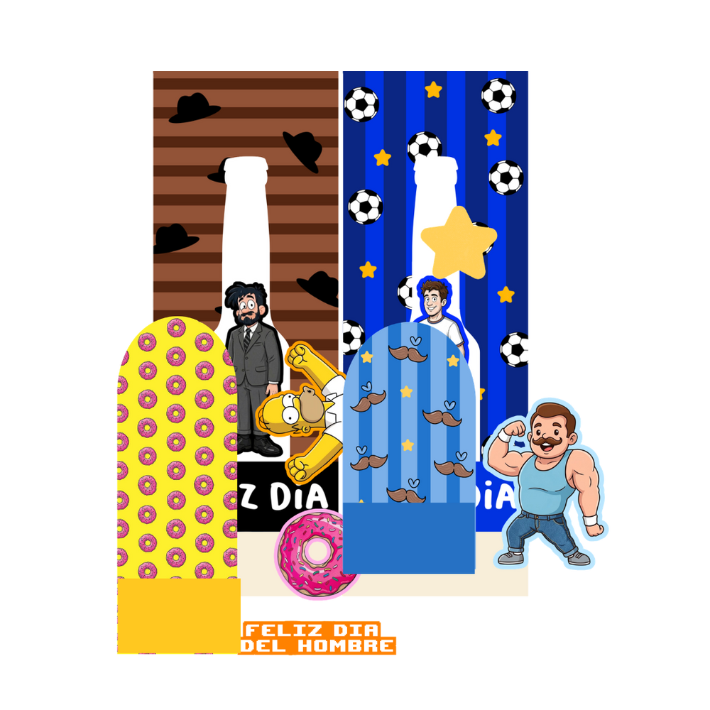 Kit Día del Hombre 2.0