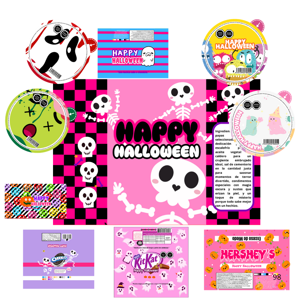 Kit Halloween 4.0