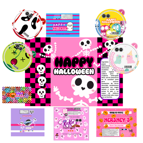 Kit Halloween 4.0