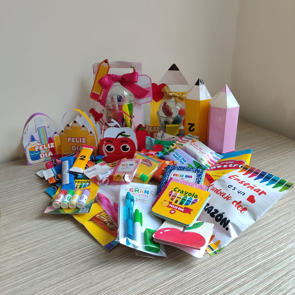 Kit día del Maestro