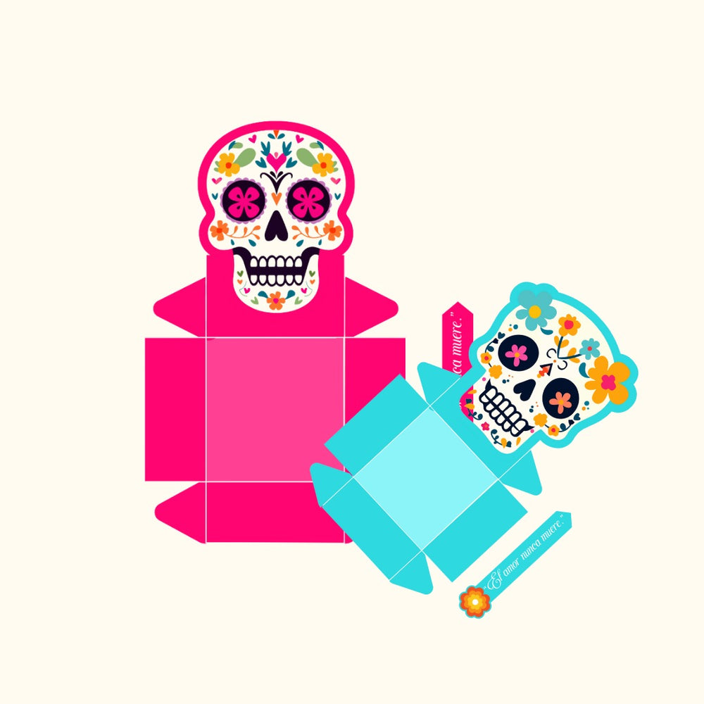 Cajas mini velas