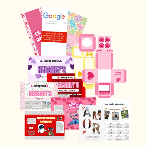 Kit San Valentín