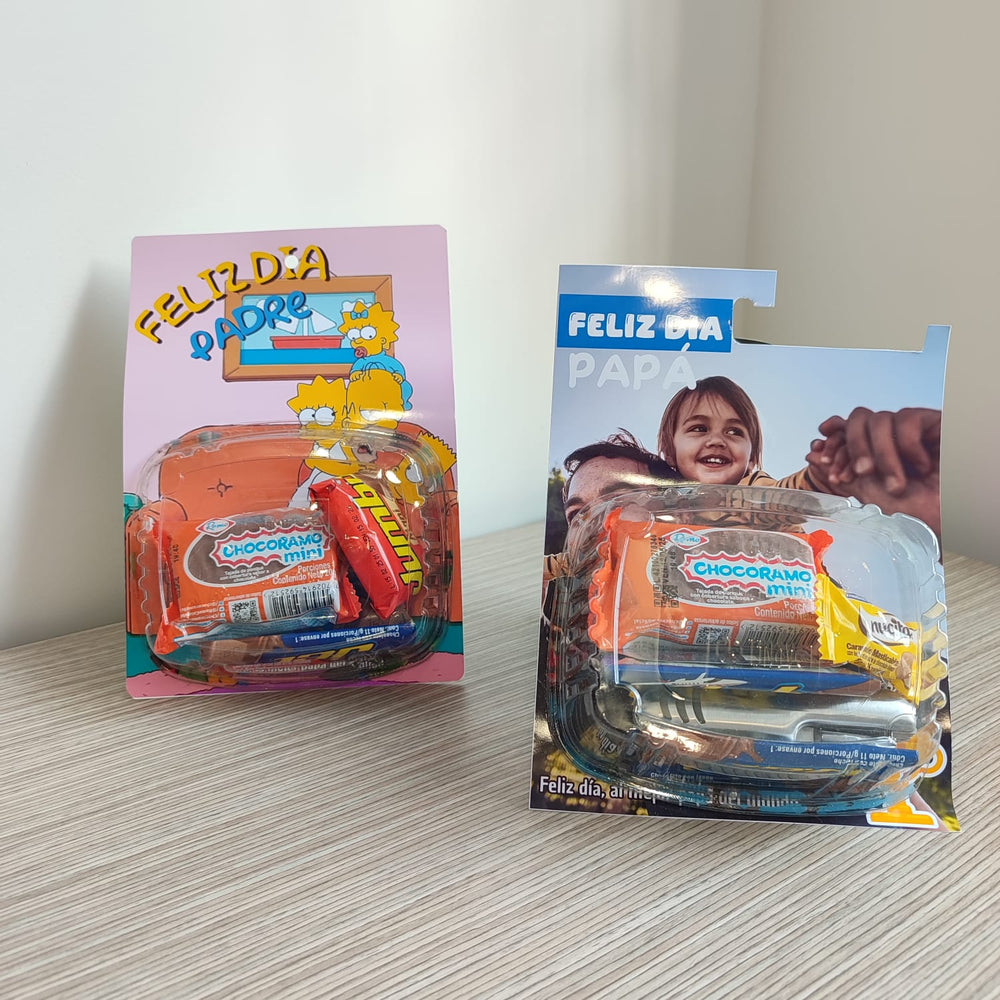 Nucita-style candy and hot wheels - Father's Day