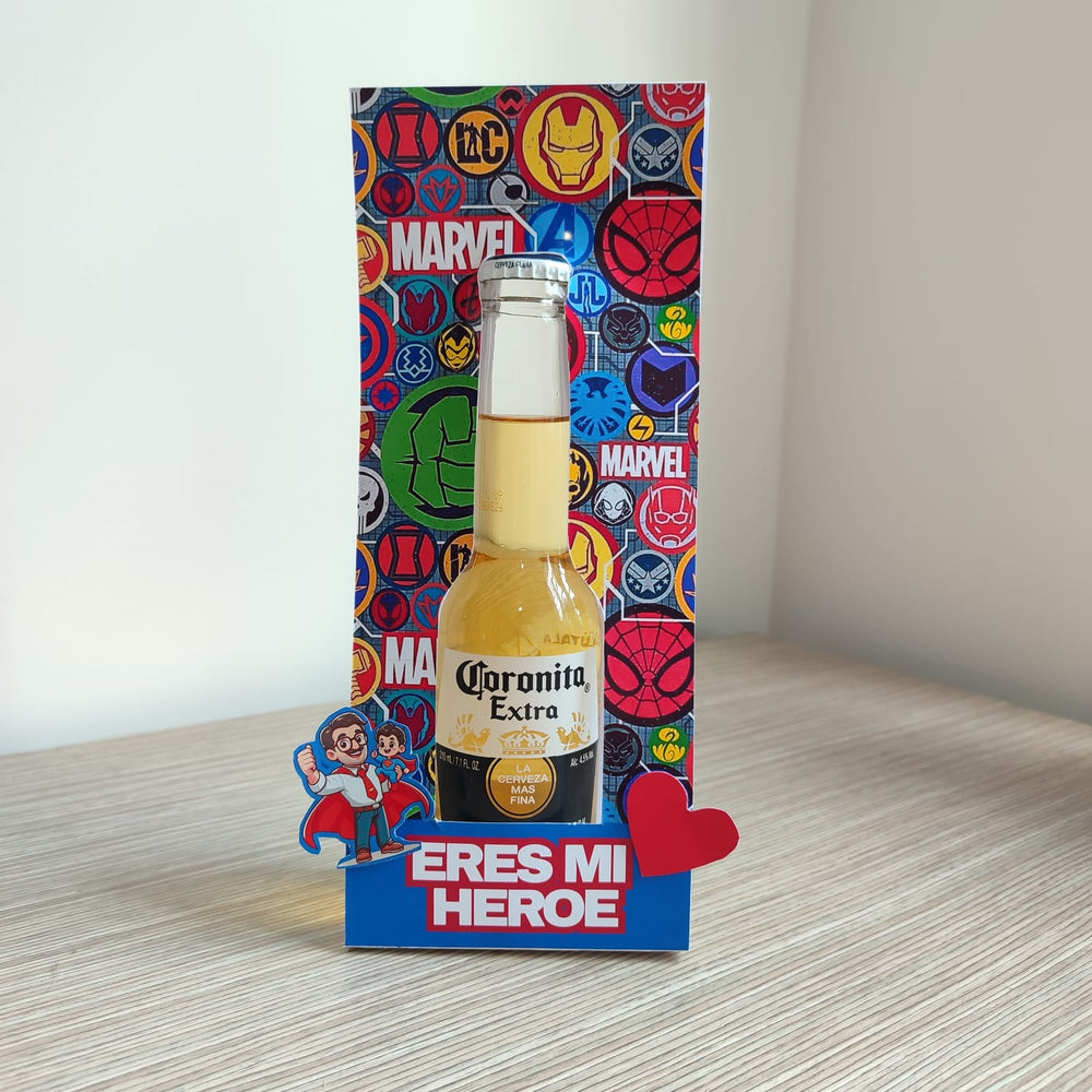 Porta Cerveza larga
