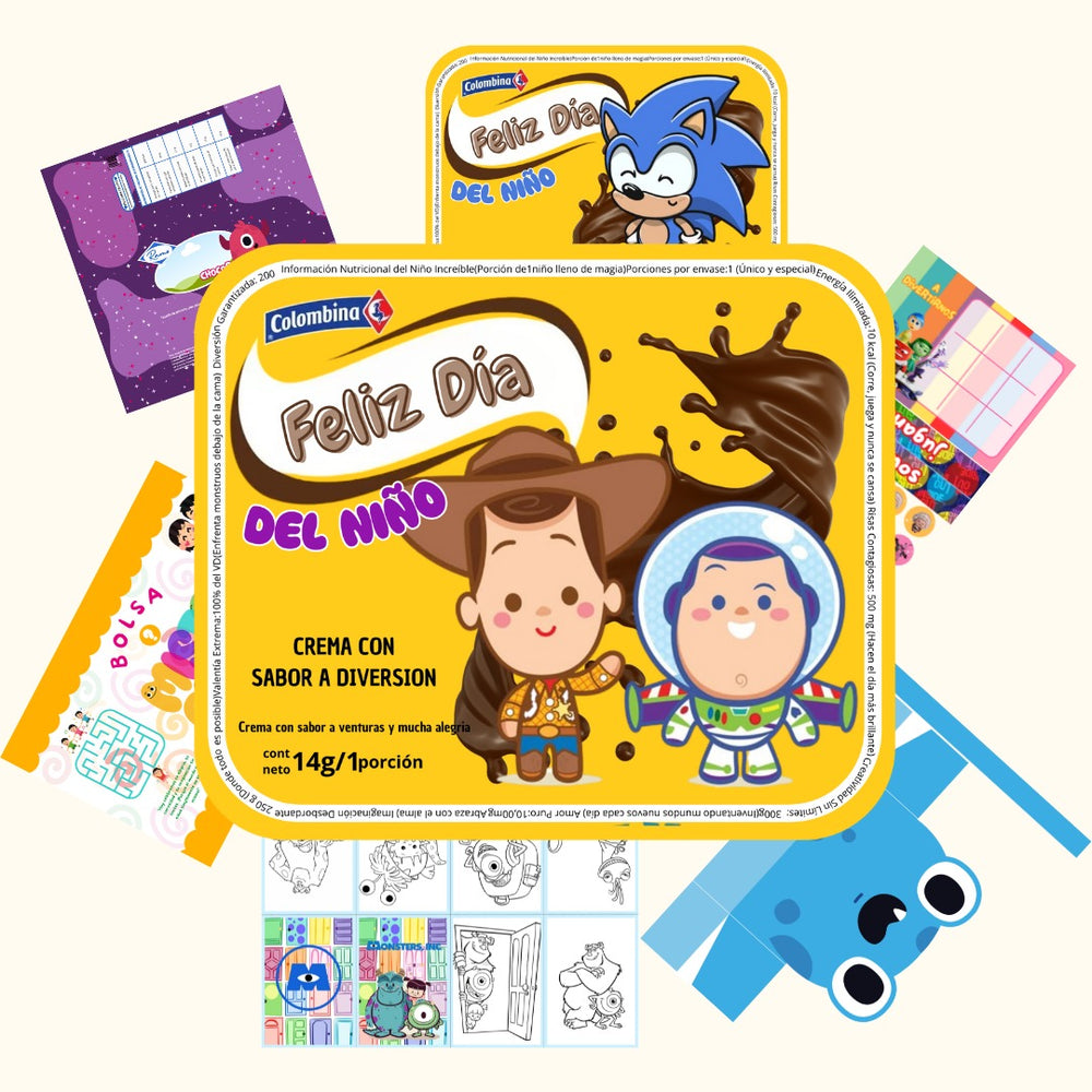 Kit Día del Niño