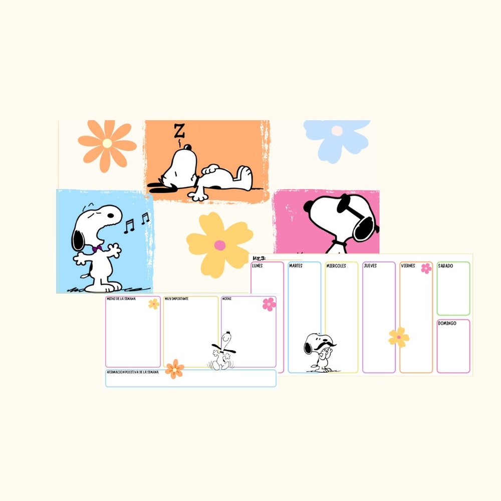 Snoopy Weekly to Assemble