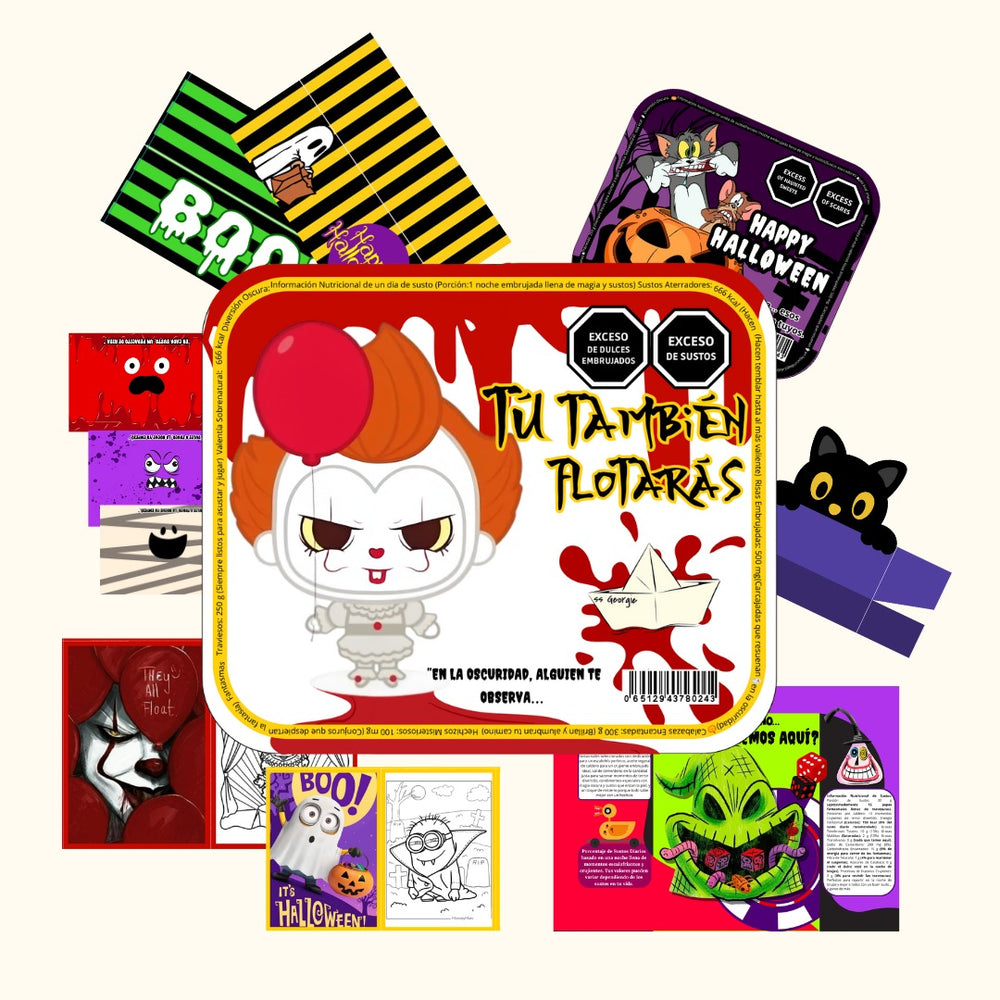 Kit Halloween 2.0