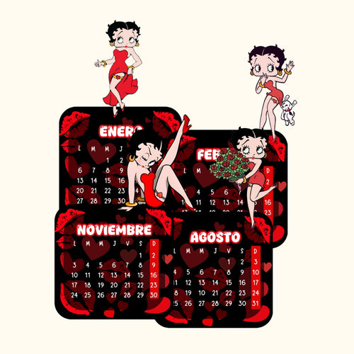 Calendario Betty Boop 2026