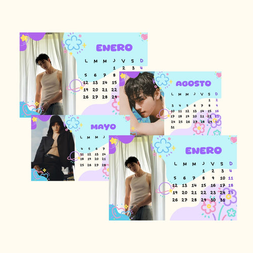 Calendario Cha Eun-Woo 2026