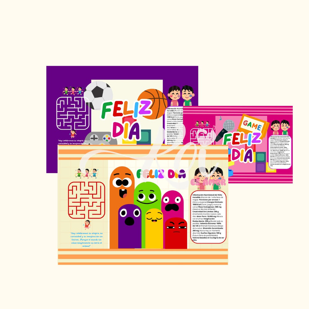 Bolsas sorpresa