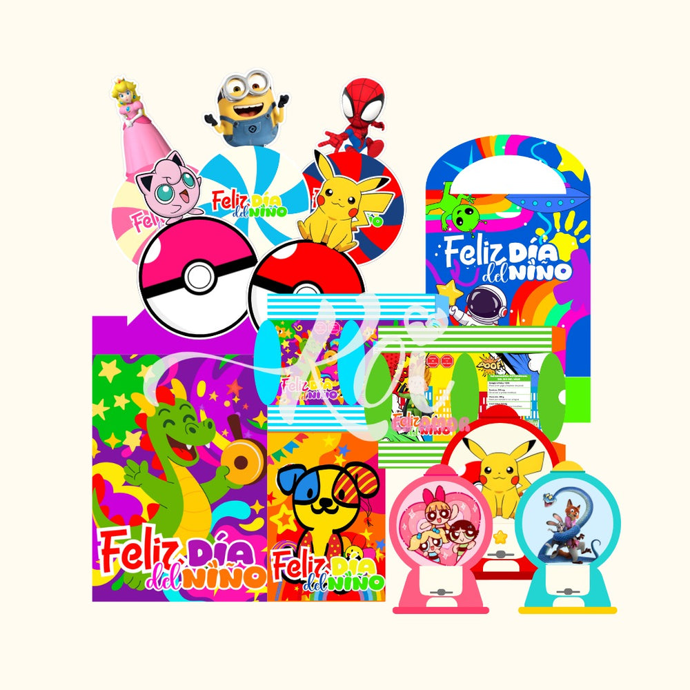 Kit Día del Niño 3.0