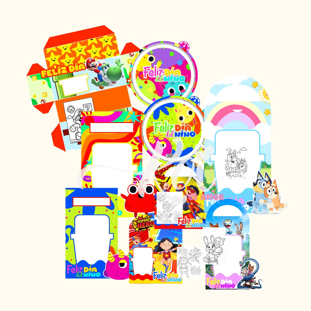 Kit Día del Niño 4.0