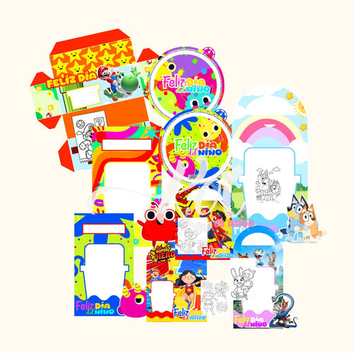 Kit Día del Niño 4.0
