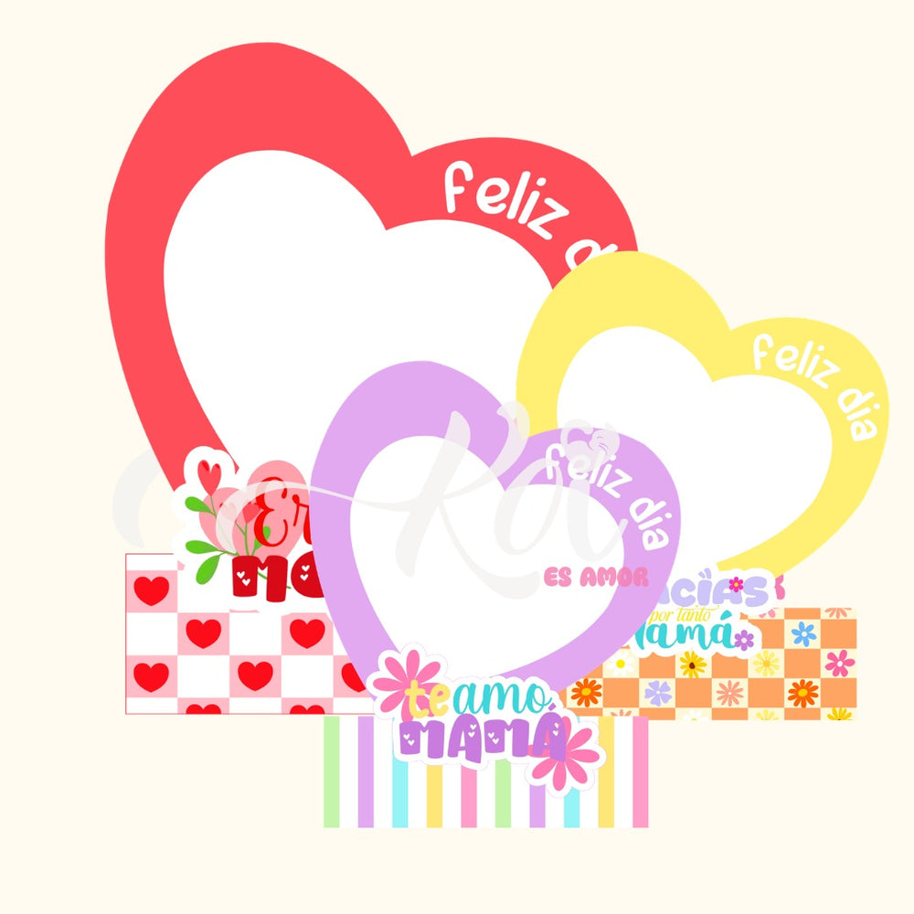 Cajas tipo Corazón