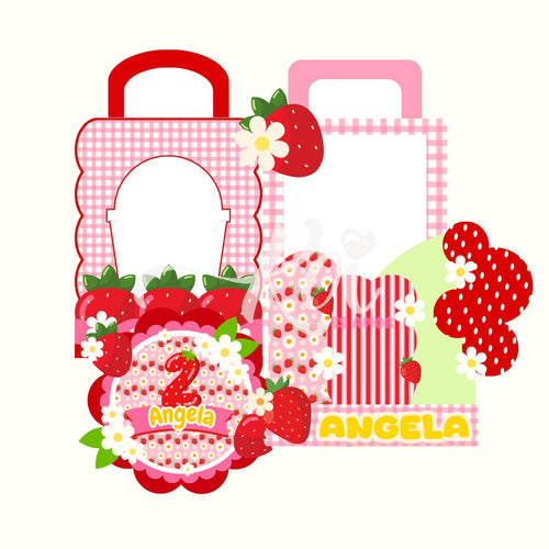 Curso de Papelería Creativa - Fresitas