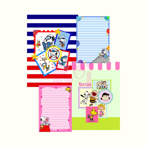 Blocks Snoopy