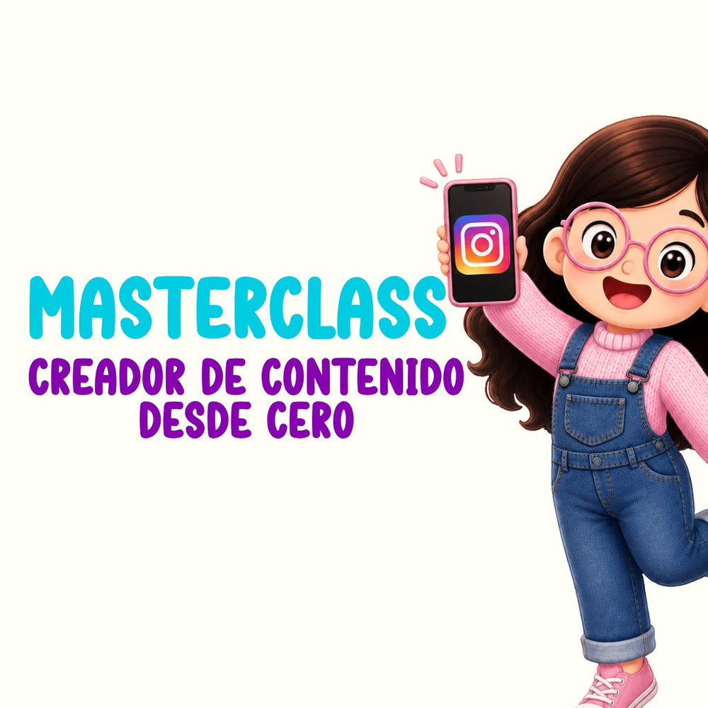 Masterclass Creador de Contenido desde Cero