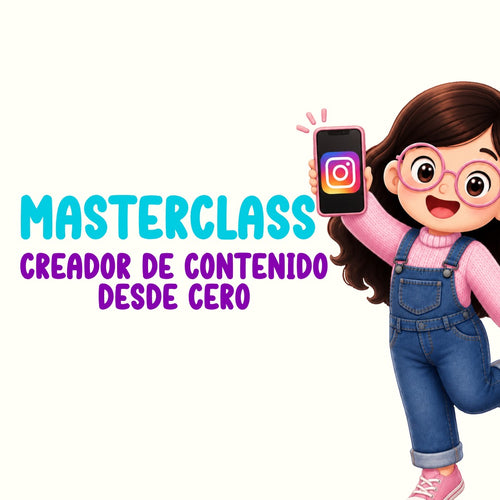 Masterclass Creador de Contenido desde Cero