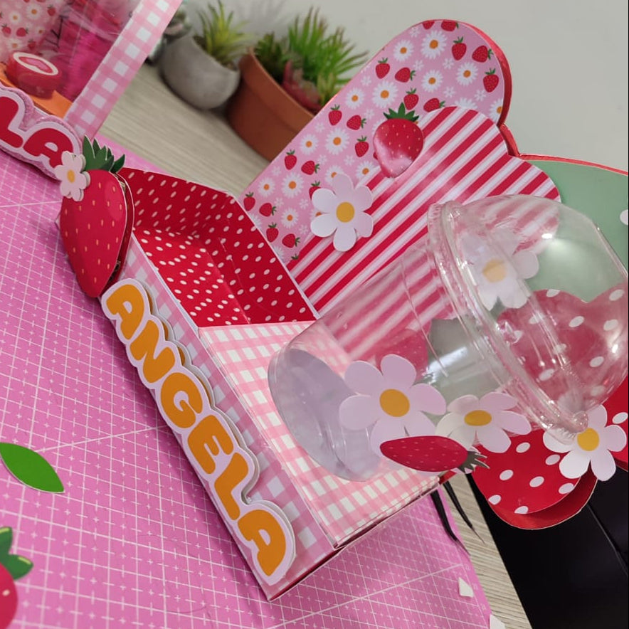 Curso de Papelería Creativa - Fresitas