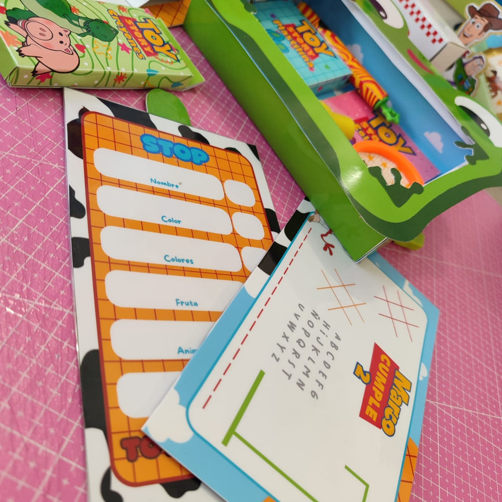 Taller en Vivo - Papelería Creativa