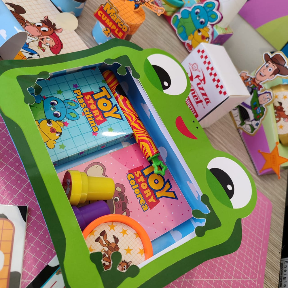 Taller en Vivo - Papelería Creativa