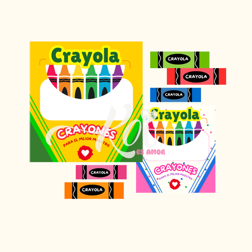 Cajas de Crayones