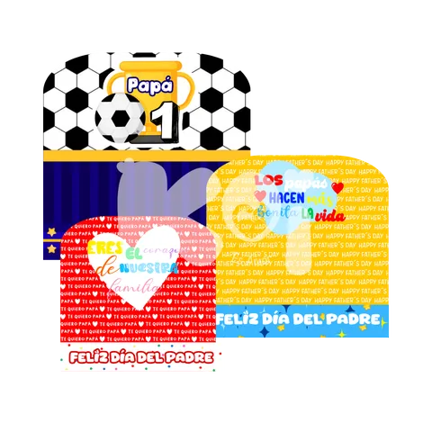 Bandeja com dois espaços