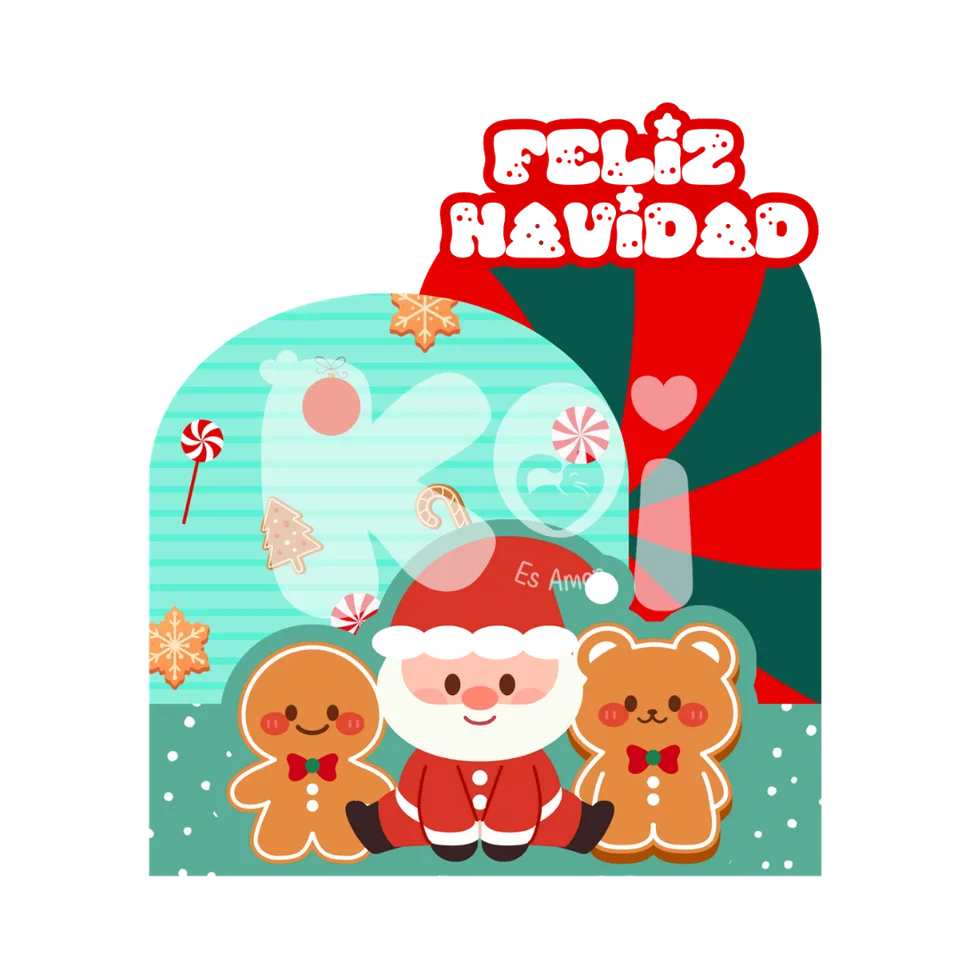 Bandejas/Cestas médias Natal para imprimir