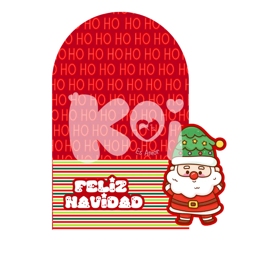 Printable Mini Trays/Gift Baskets Christmas