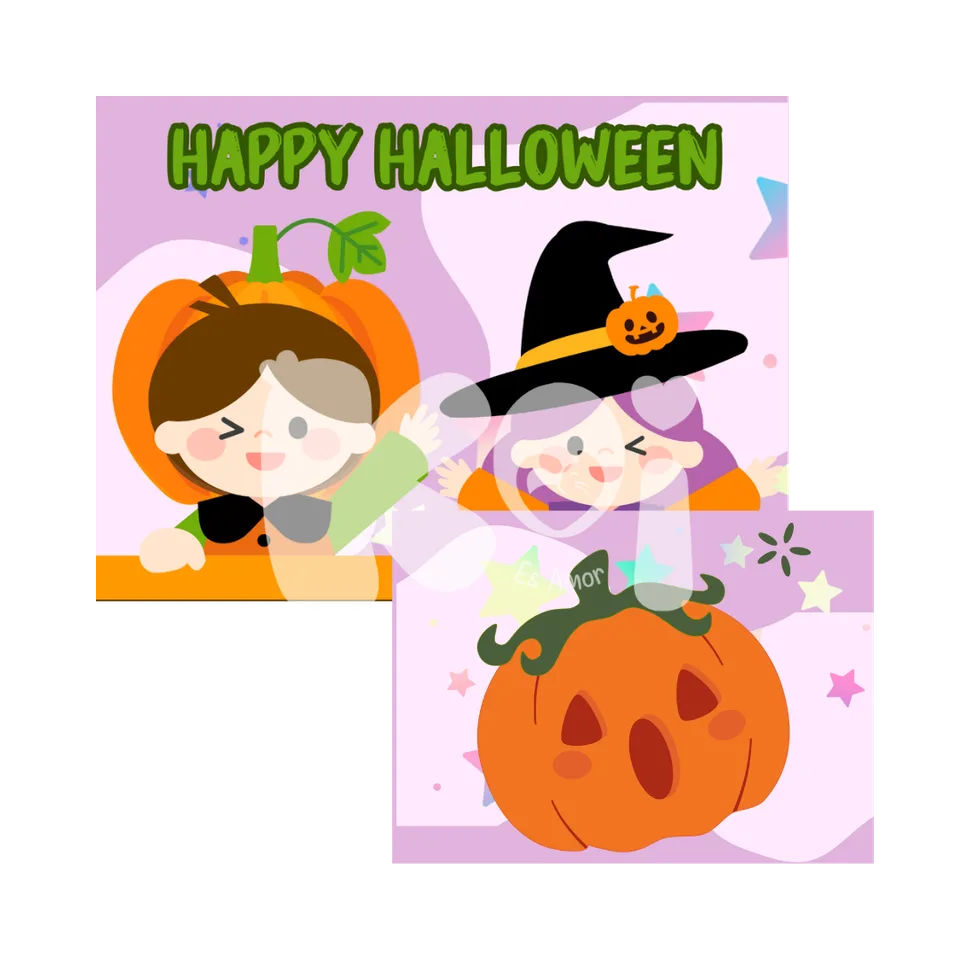 Sacolinhas de doces Halloween para imprimir