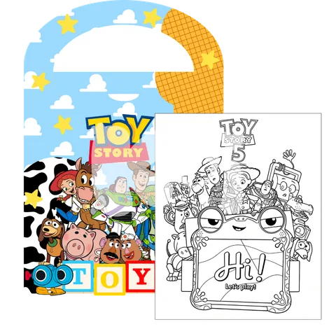 Caixa didática Toy Story