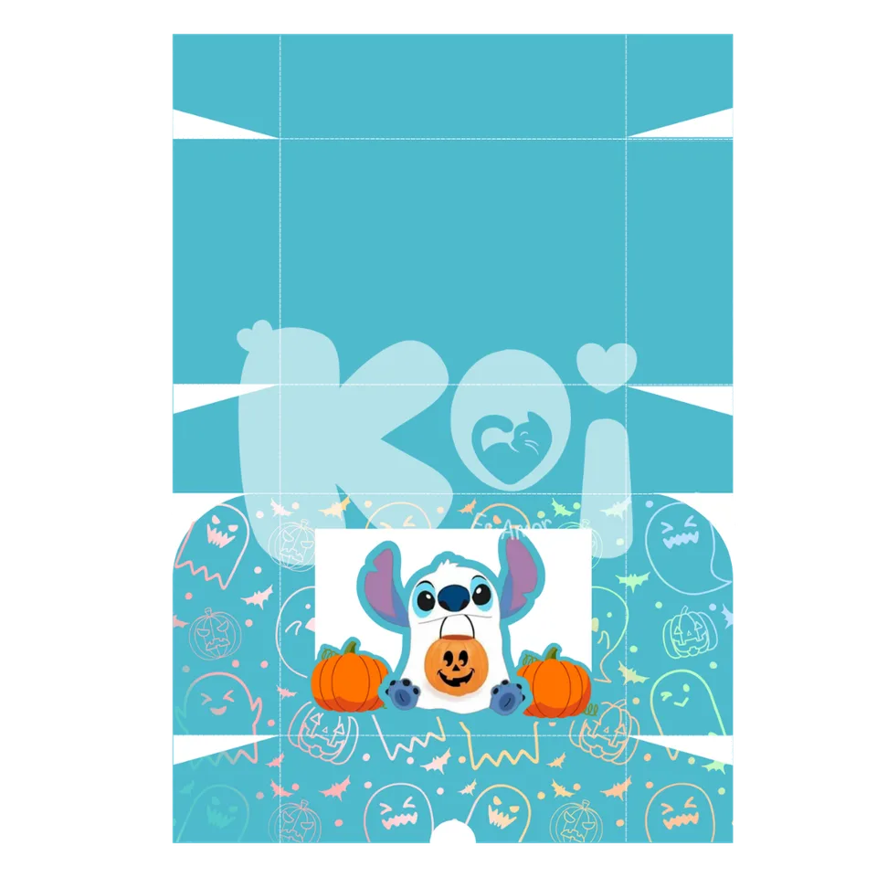 Caixas de doces Halloween para imprimir