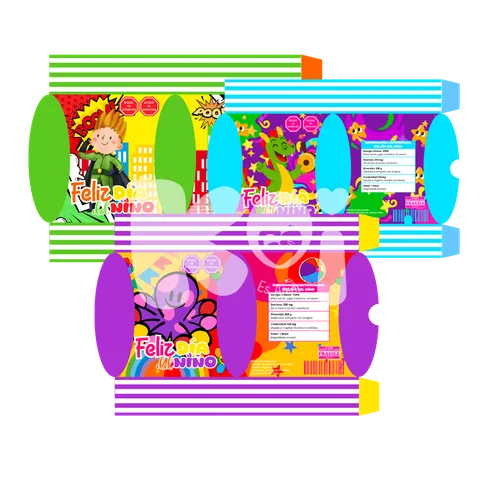 Caixas de doces