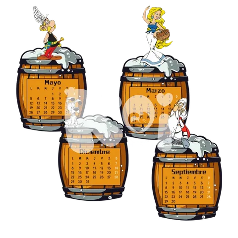 Asterix 2027 Calendar