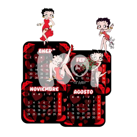 Betty Boop 2027 Calendar