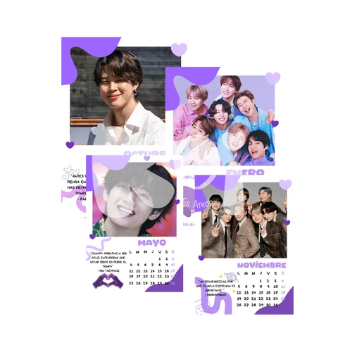 Calendário BTS 2027