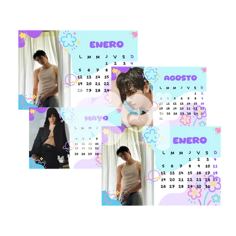 Calendario Cha Eun-Woo 2027
