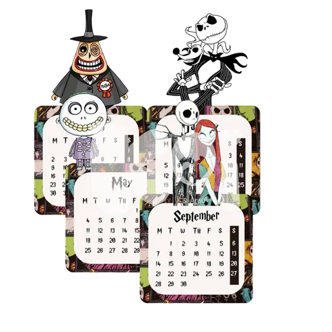 The Nightmare Before Christmas 2027 Calendar
