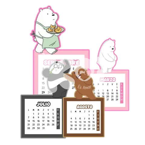 Calendario Escandalosos 2027