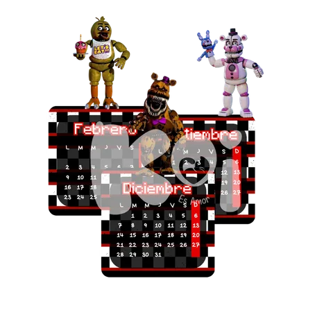 Calendario FNAF 2027