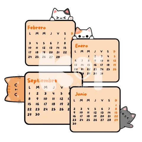 Kittens 2027 Calendar